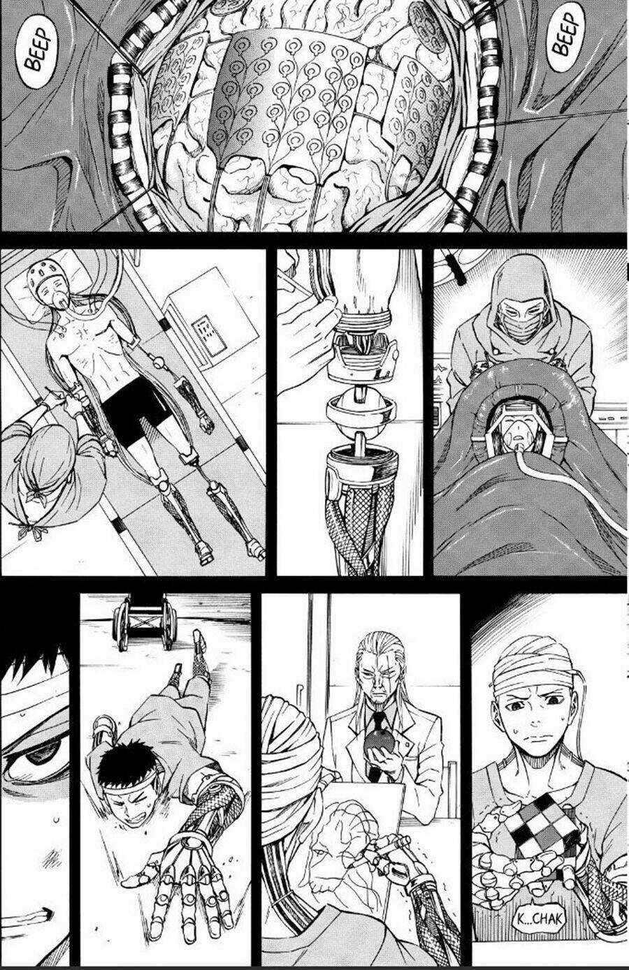 Sukedachi 09 Chapter 24 trang 22