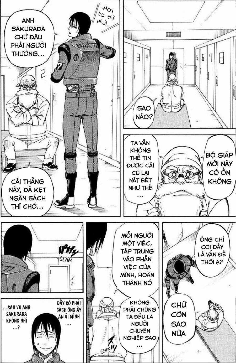 Sukedachi 09 Chapter 24 trang 30