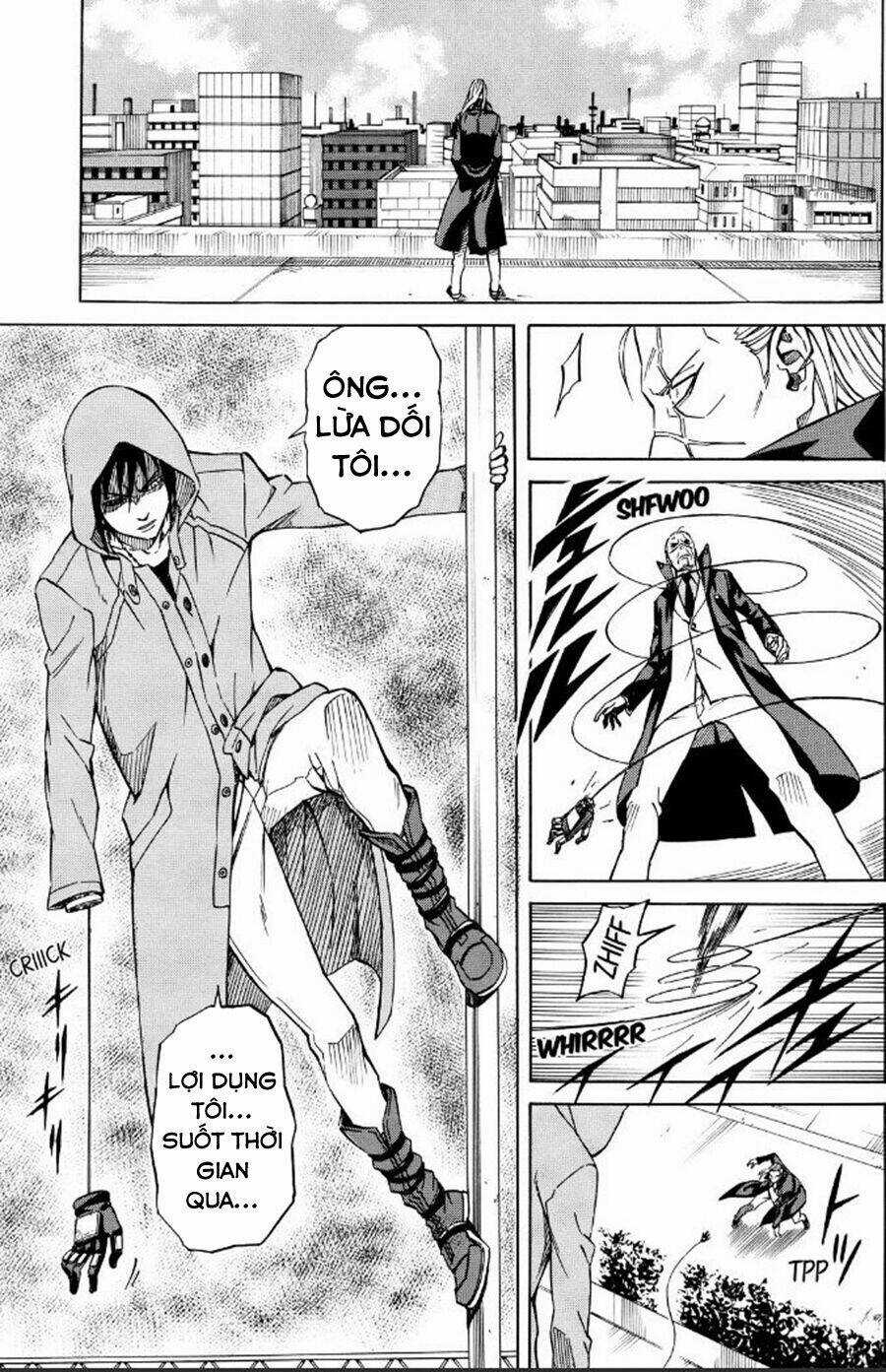 Sukedachi 09 Chapter 24 trang 35