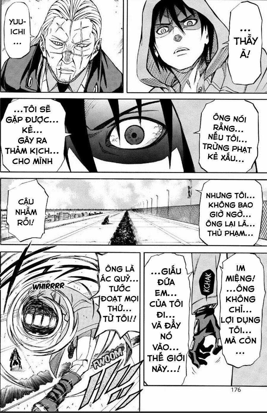 Sukedachi 09 Chapter 24 trang 36