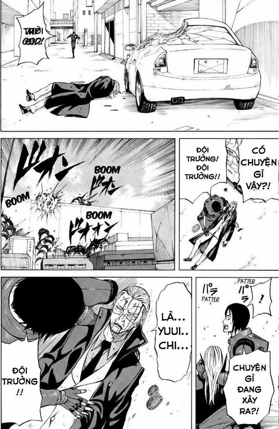 Sukedachi 09 Chapter 24 trang 42