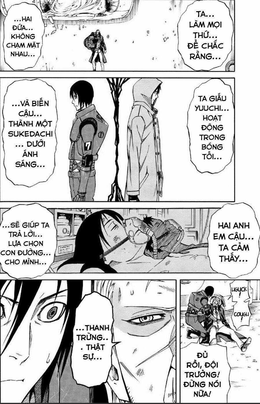 Sukedachi 09 Chapter 24 trang 44