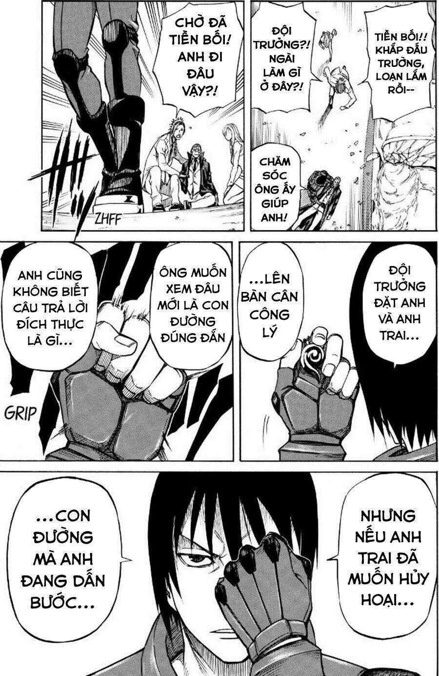 Sukedachi 09 Chapter 24 trang 47