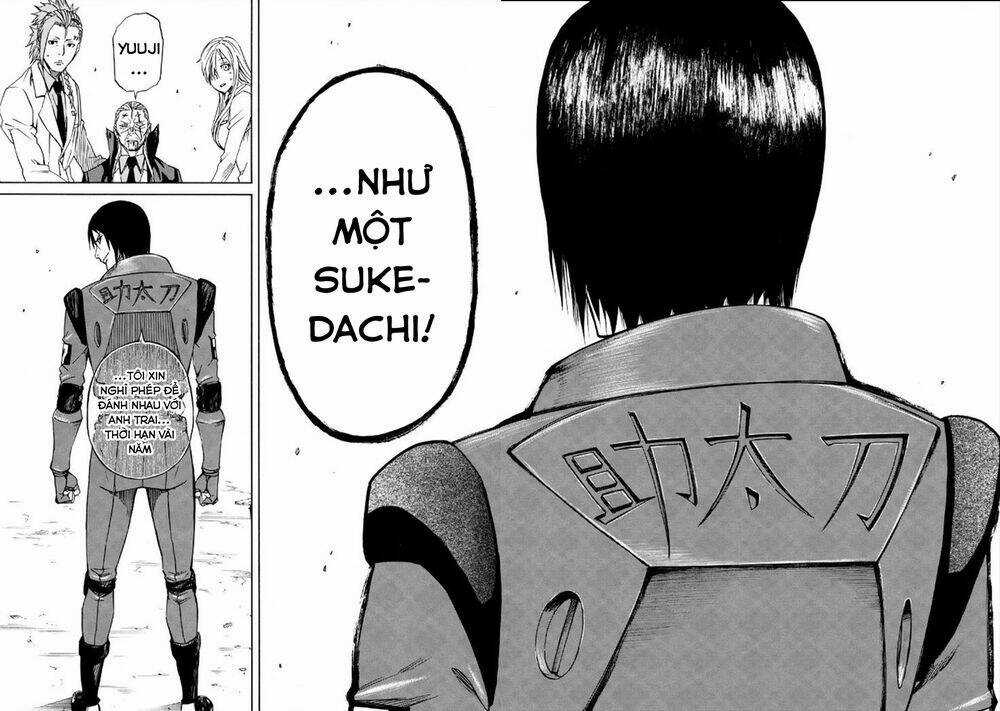 Sukedachi 09 Chapter 24 trang 50