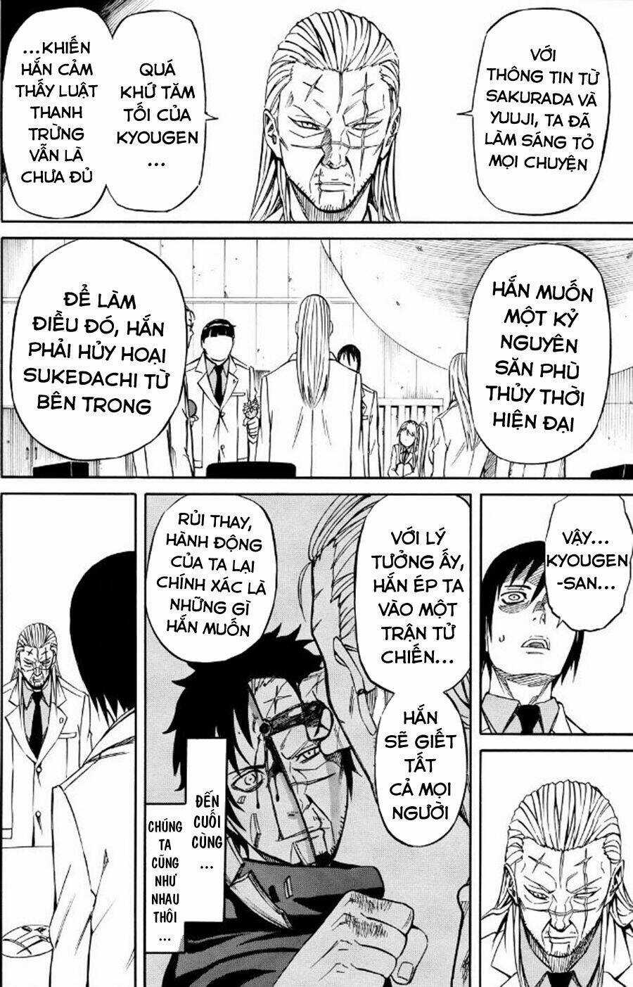 Sukedachi 09 Chapter 24 trang 7
