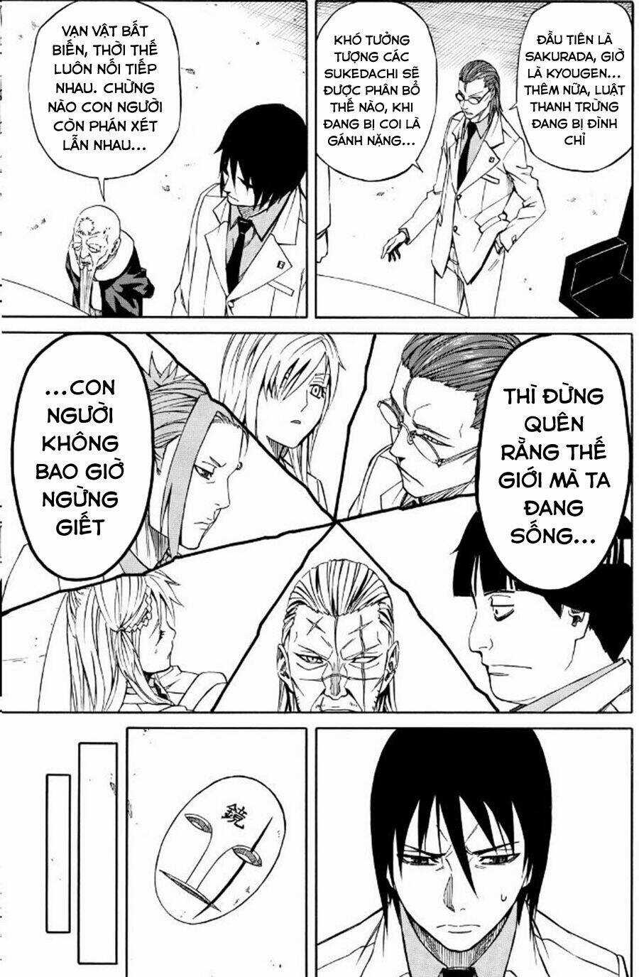 Sukedachi 09 Chapter 24 trang 8