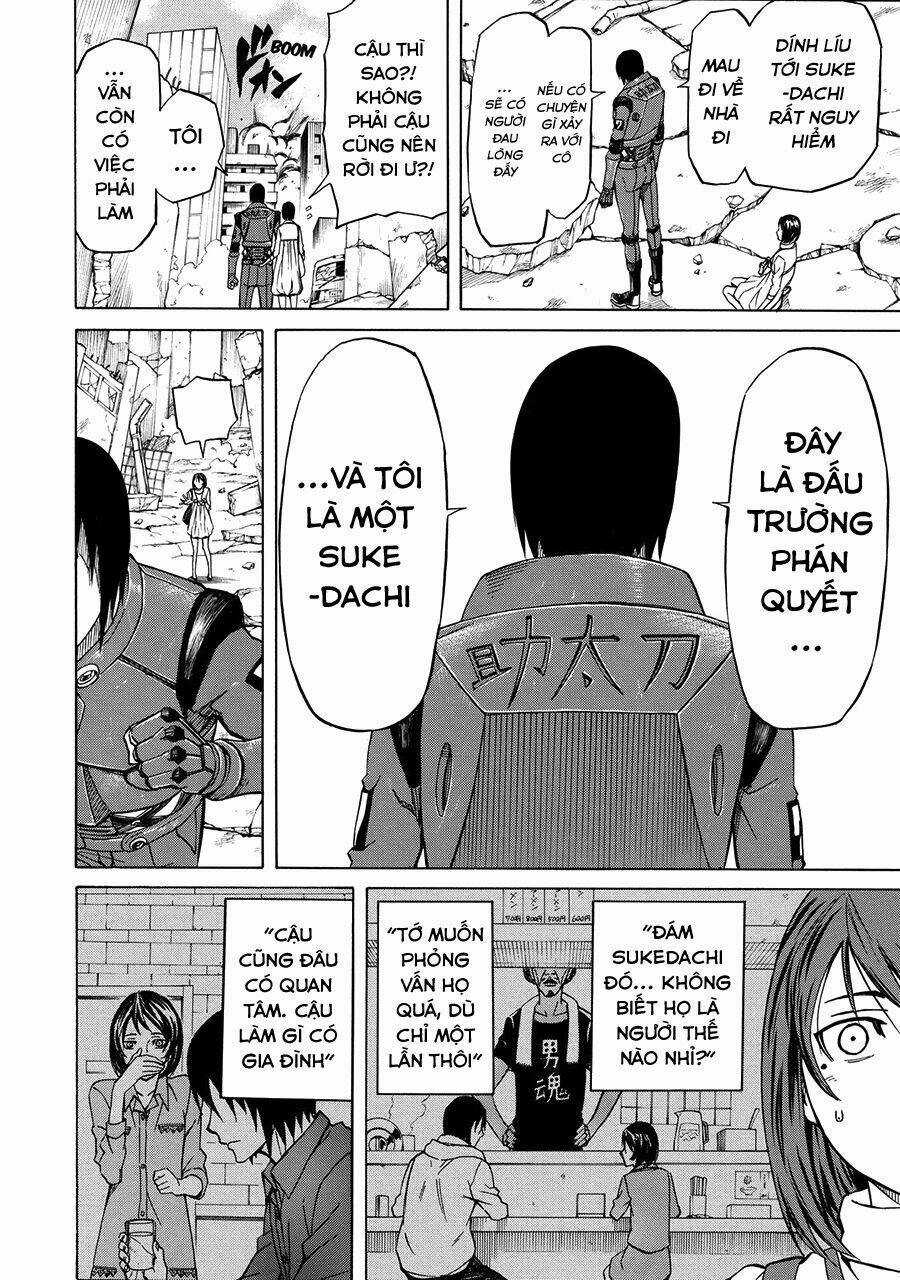 Sukedachi 09 Chapter 25 trang 10