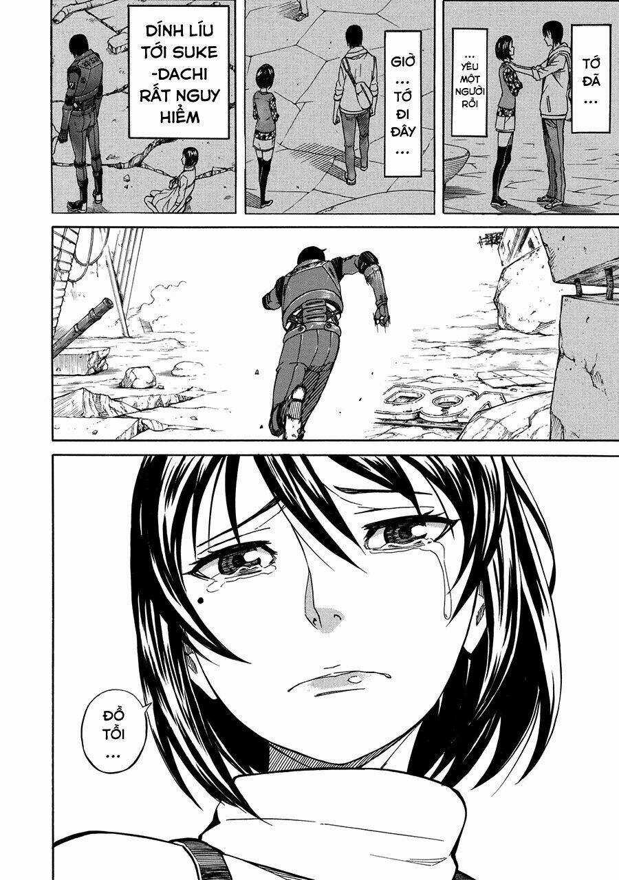 Sukedachi 09 Chapter 25 trang 12