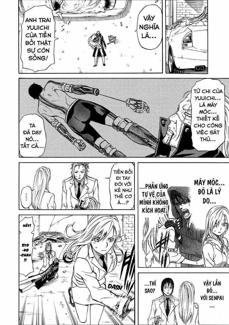 Sukedachi 09 Chapter 25 trang 14