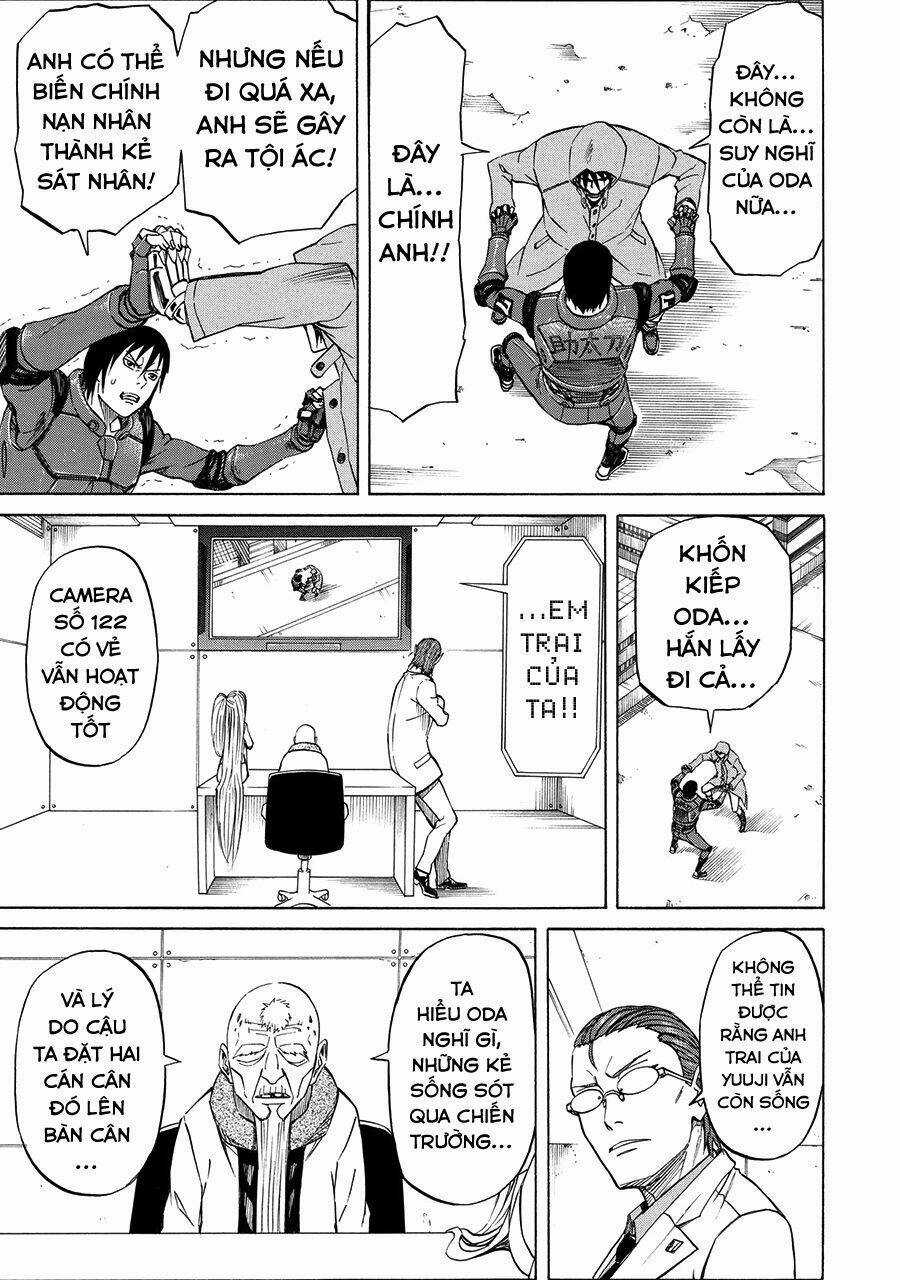 Sukedachi 09 Chapter 25 trang 21