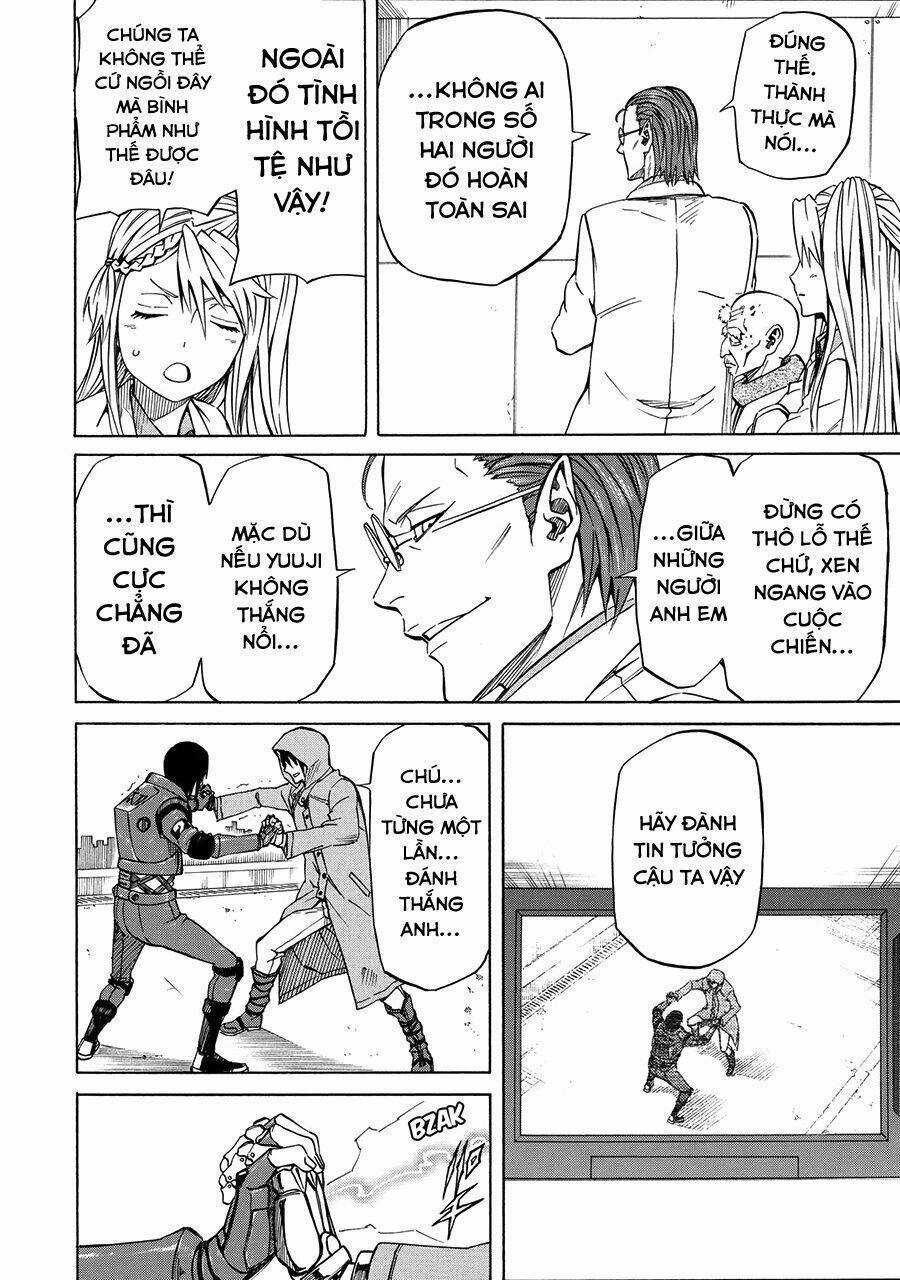 Sukedachi 09 Chapter 25 trang 22