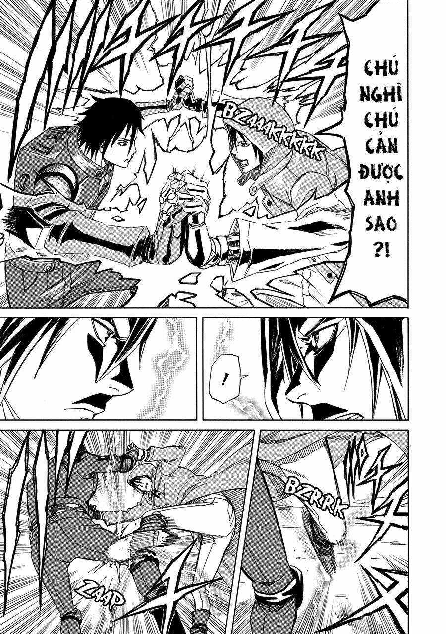 Sukedachi 09 Chapter 25 trang 23