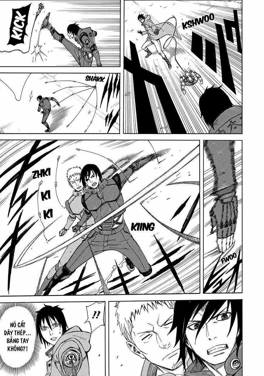 Sukedachi 09 Chapter 25 trang 27