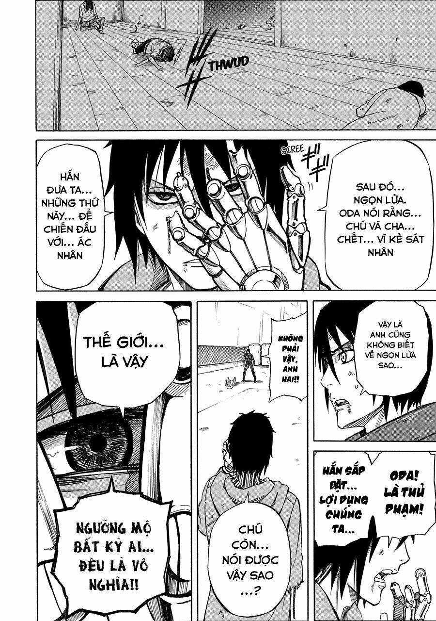 Sukedachi 09 Chapter 25 trang 34