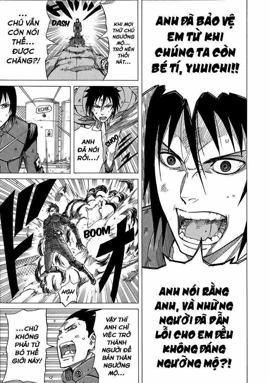 Sukedachi 09 Chapter 25 trang 35