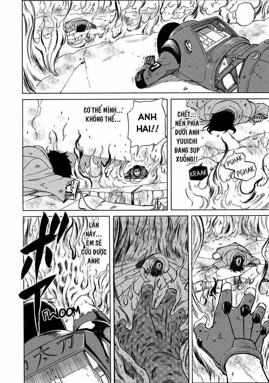 Sukedachi 09 Chapter 25 trang 40