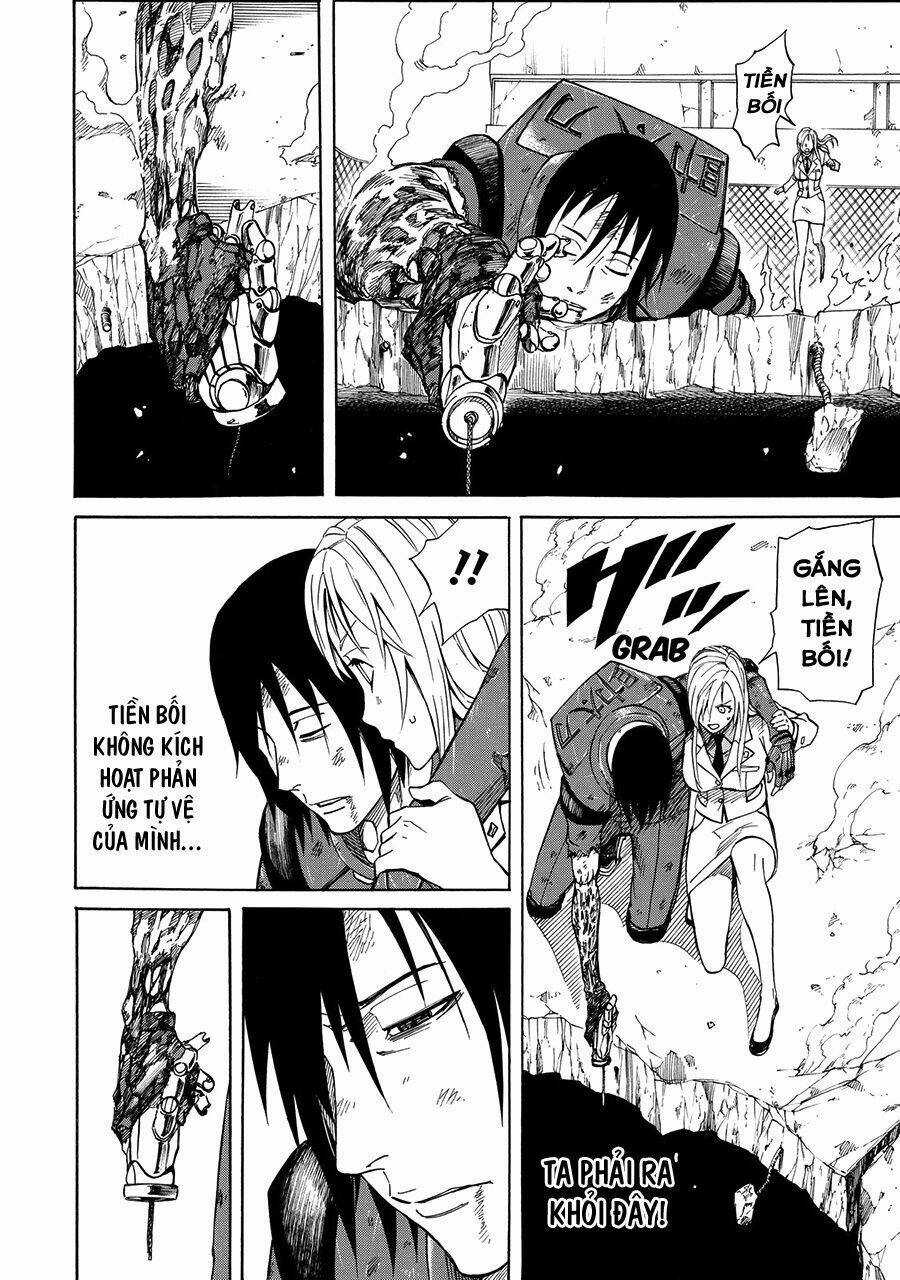 Sukedachi 09 Chapter 25 trang 42