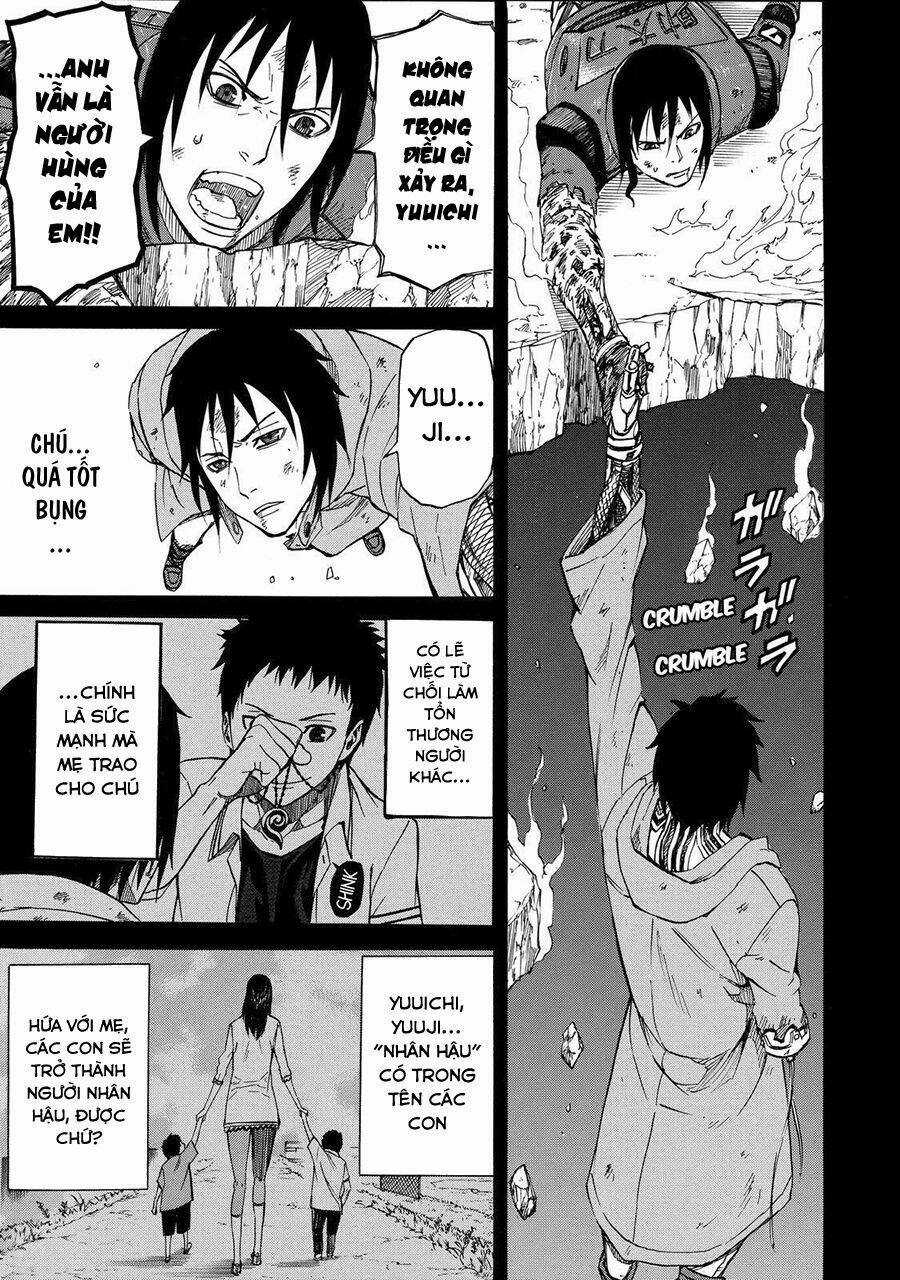 Sukedachi 09 Chapter 25 trang 43