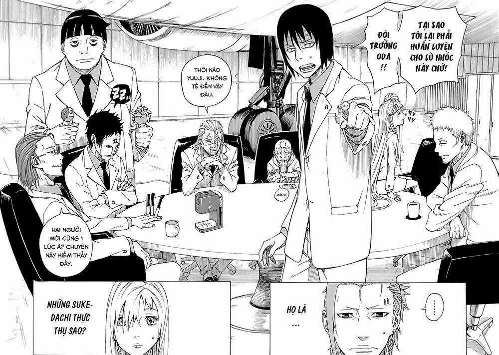 Sukedachi 09 Chapter 3 trang 17