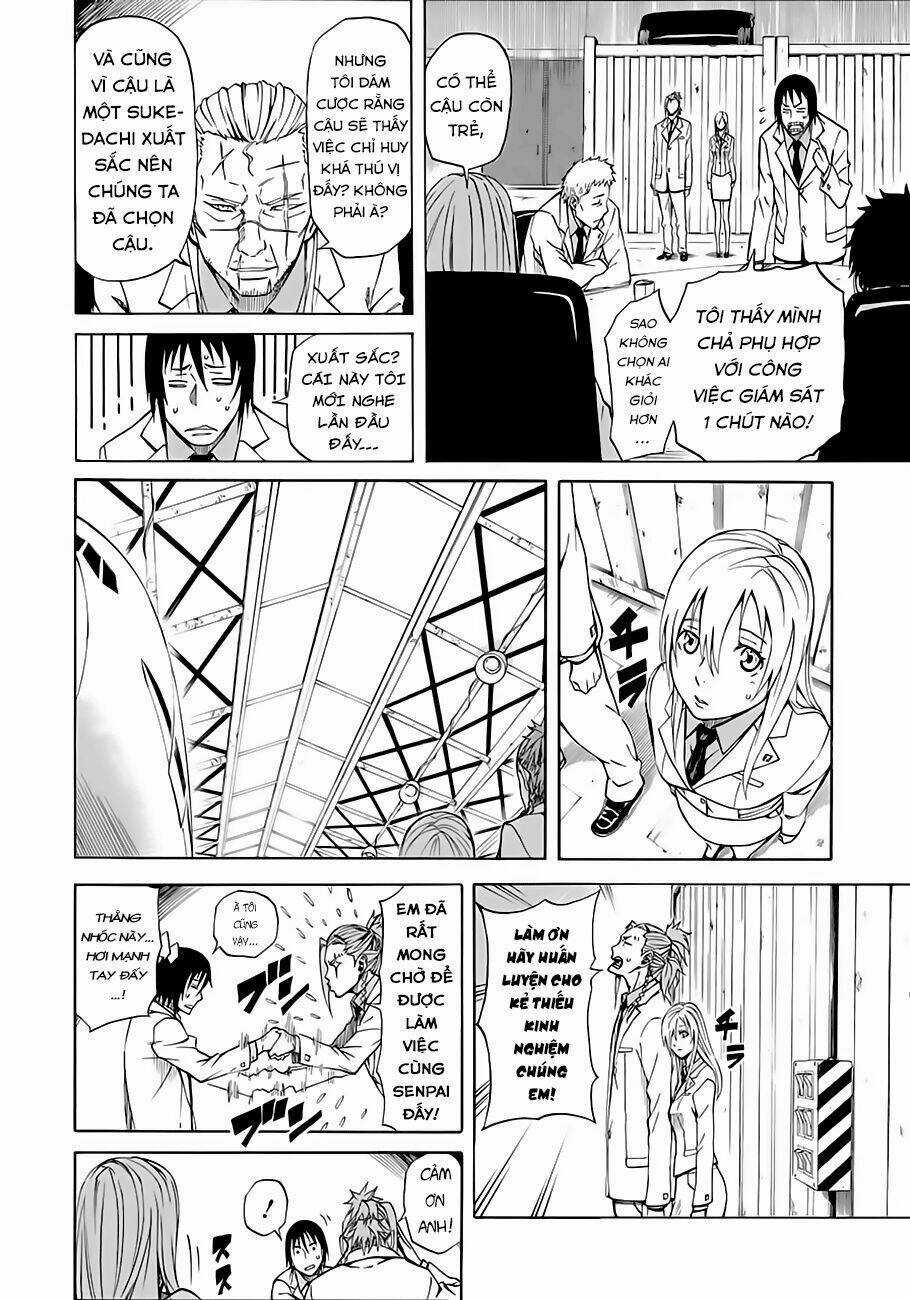 Sukedachi 09 Chapter 3 trang 19