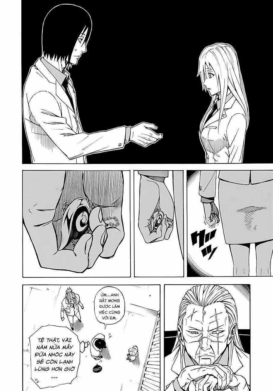 Sukedachi 09 Chapter 3 trang 21