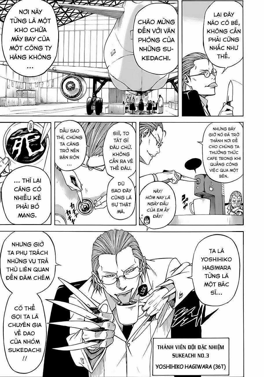 Sukedachi 09 Chapter 3 trang 22