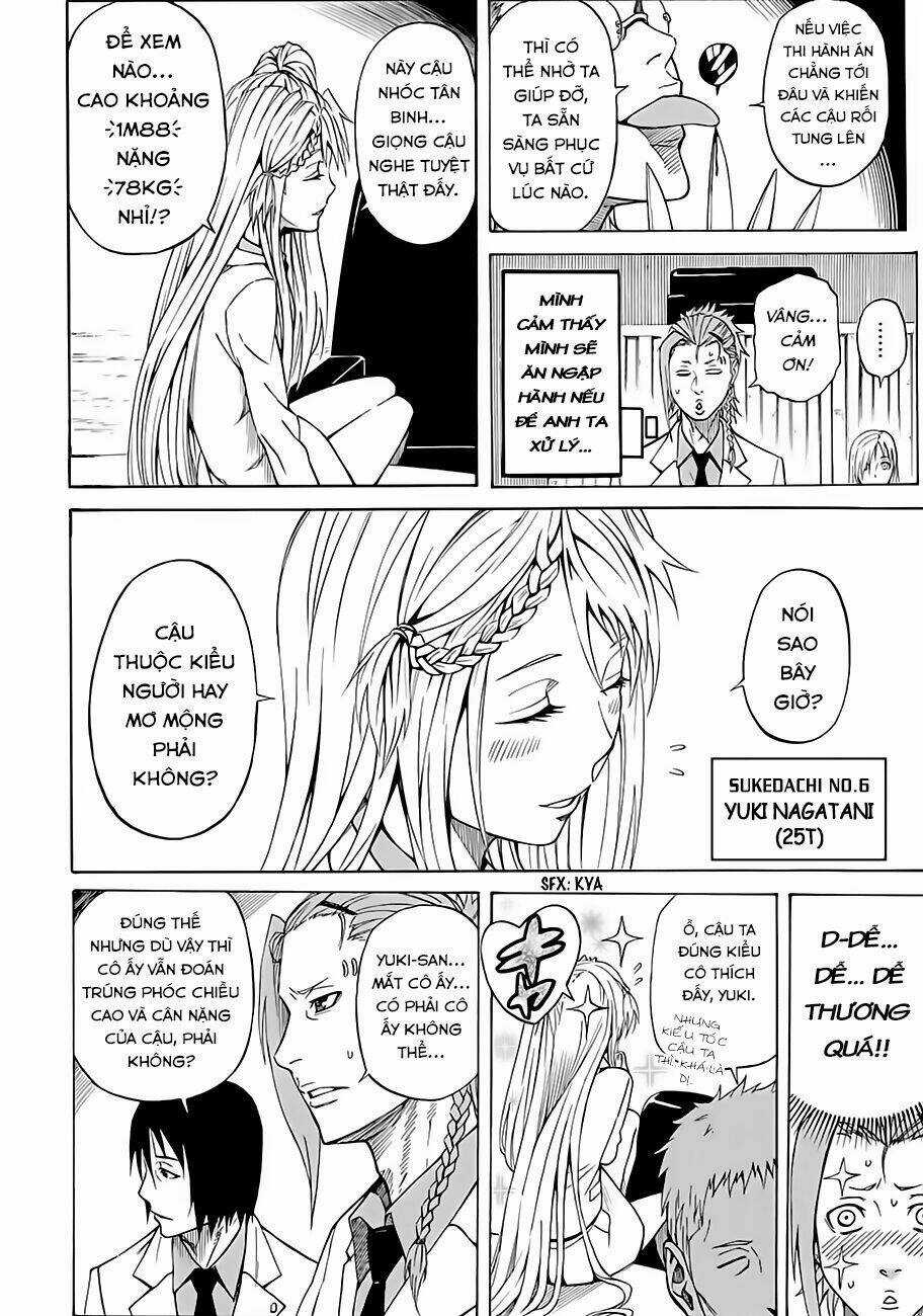 Sukedachi 09 Chapter 3 trang 23