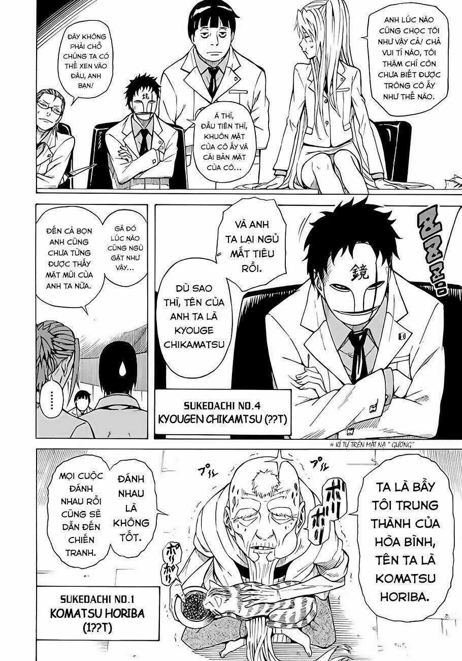 Sukedachi 09 Chapter 3 trang 25