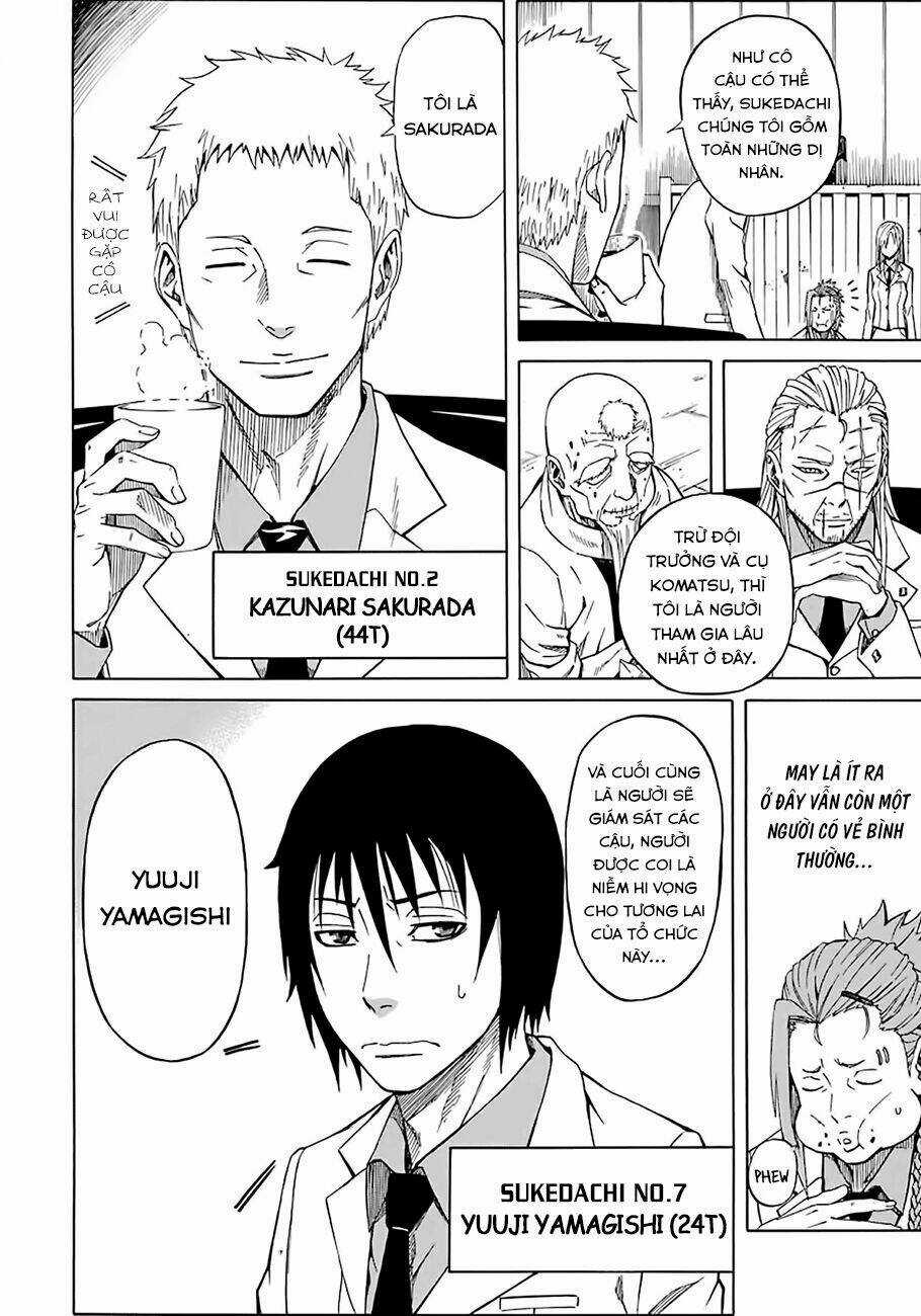 Sukedachi 09 Chapter 3 trang 27