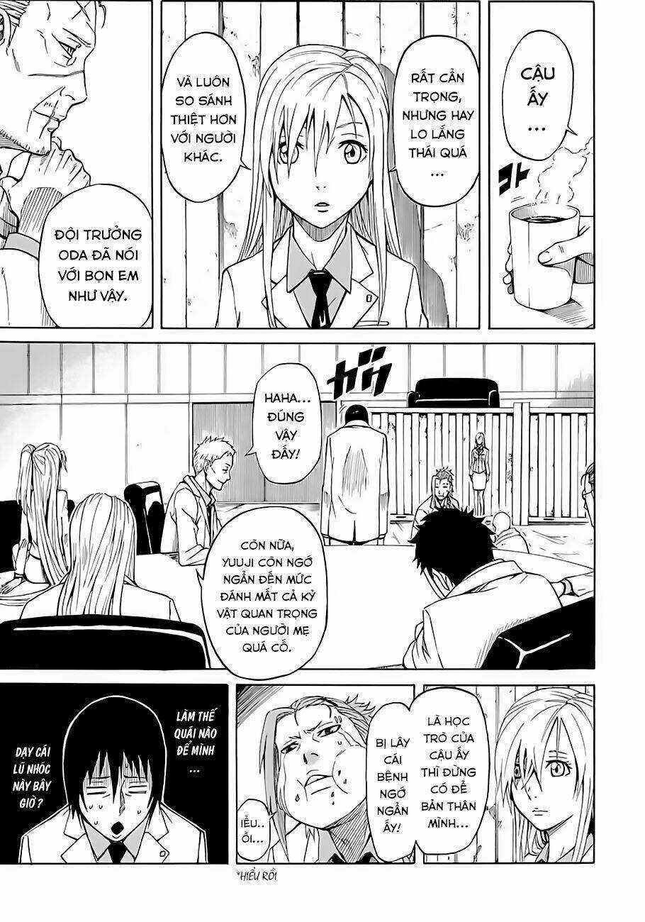 Sukedachi 09 Chapter 3 trang 28