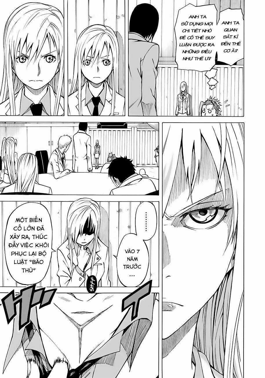 Sukedachi 09 Chapter 3 trang 32