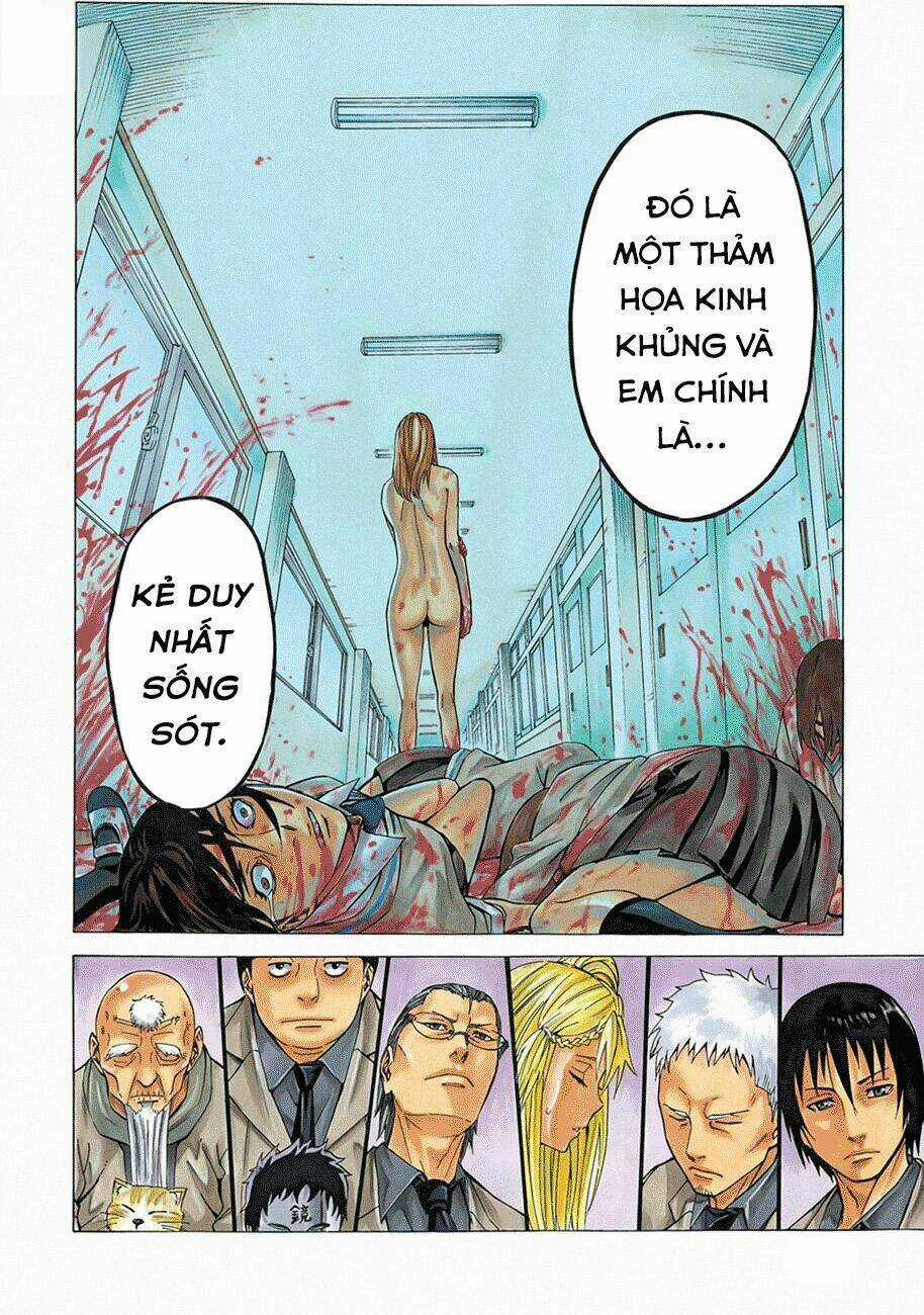 Sukedachi 09 Chapter 3 trang 33