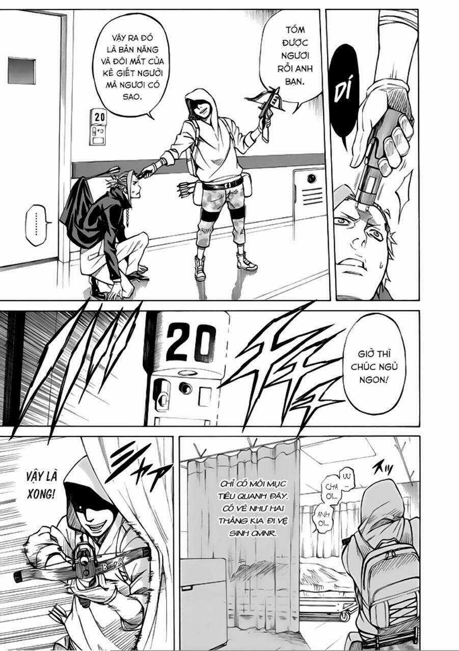 Sukedachi 09 Chapter 5 trang 27