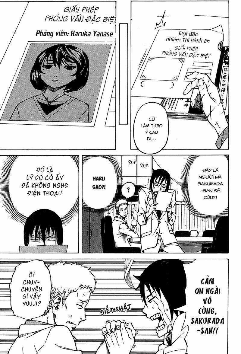 Sukedachi 09 Chapter 6 trang 21