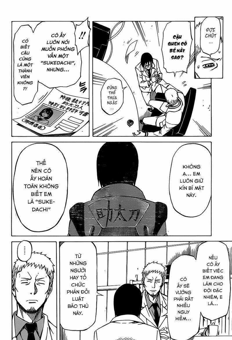 Sukedachi 09 Chapter 6 trang 22