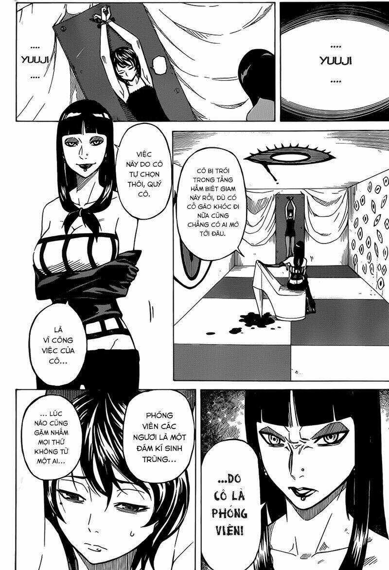 Sukedachi 09 Chapter 6 trang 4