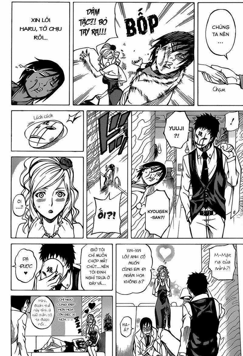 Sukedachi 09 Chapter 6 trang 40