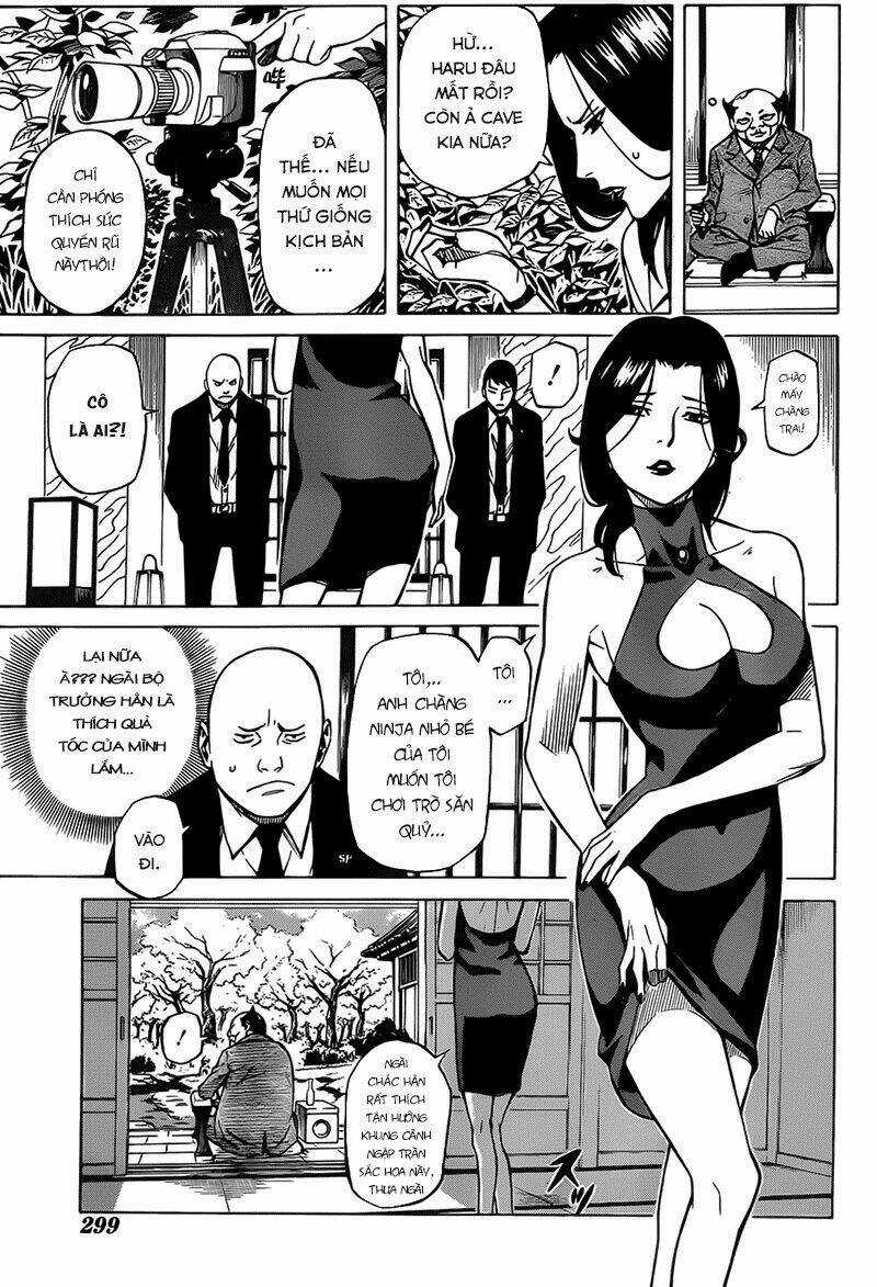 Sukedachi 09 Chapter 6 trang 41