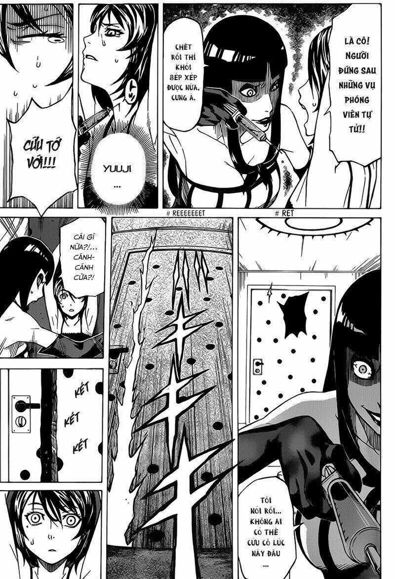 Sukedachi 09 Chapter 6 trang 7