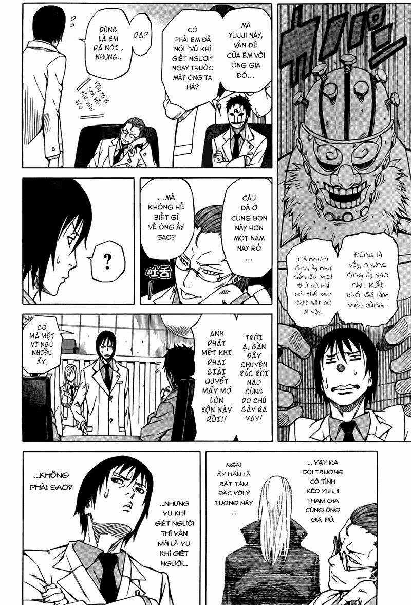 Sukedachi 09 Chapter 7 trang 11
