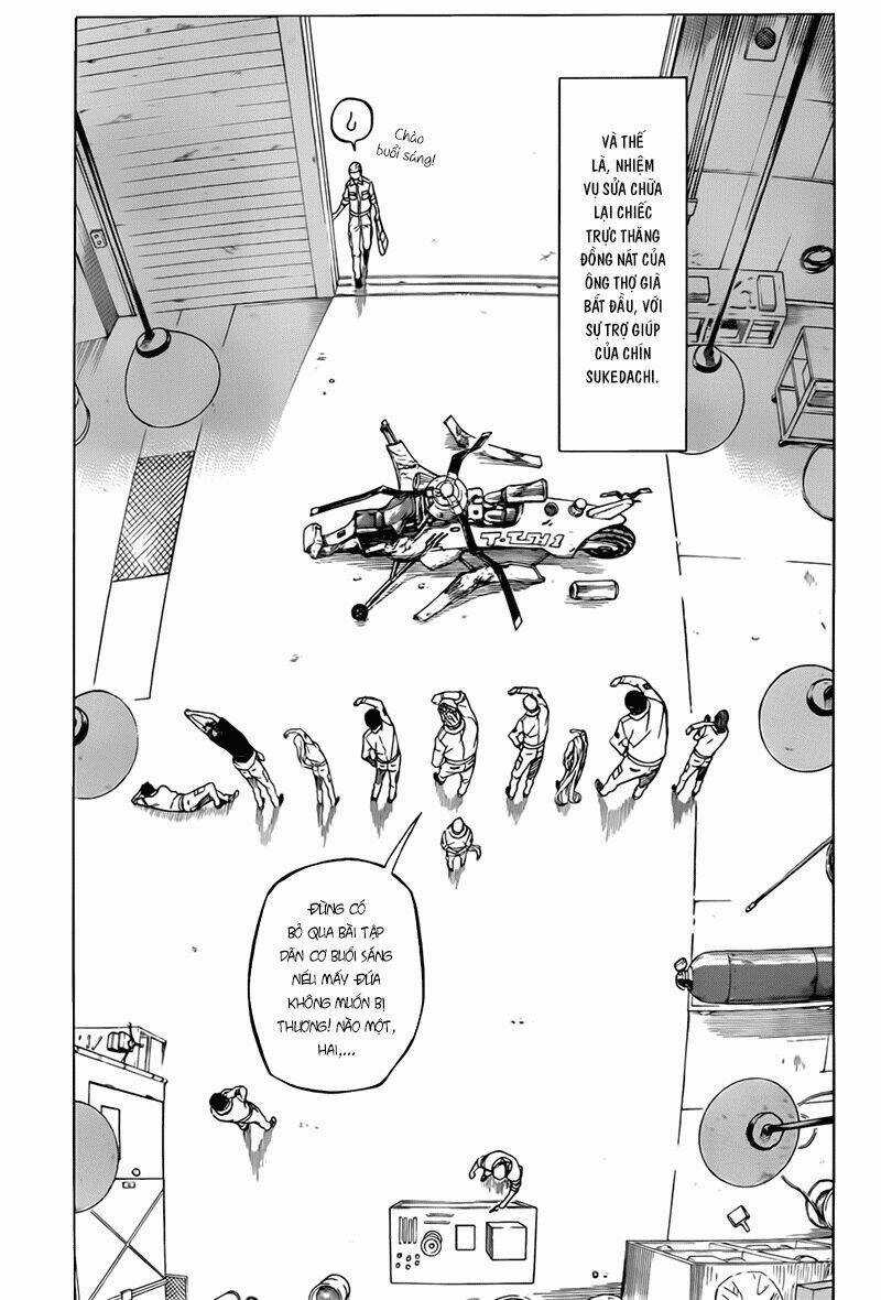 Sukedachi 09 Chapter 7 trang 12