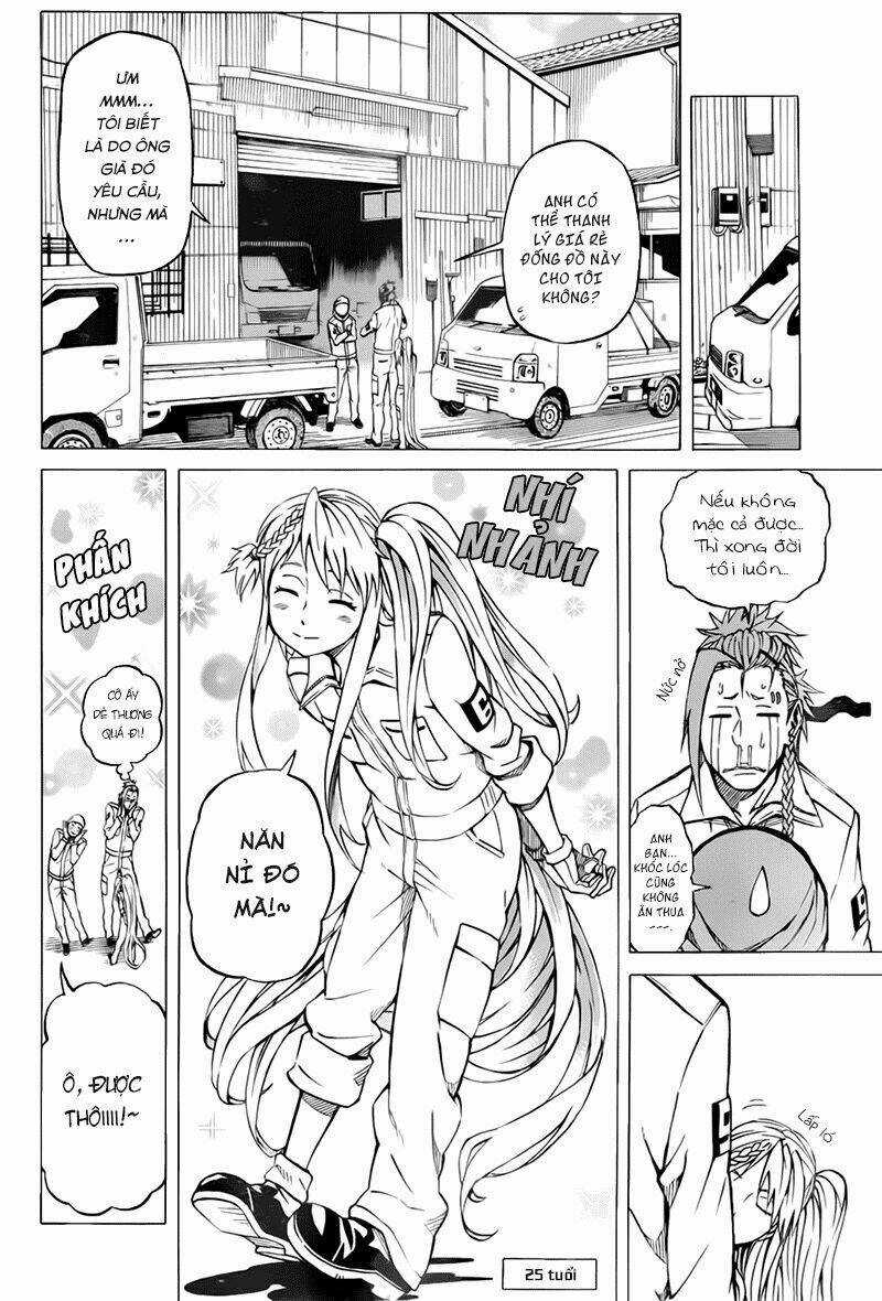 Sukedachi 09 Chapter 7 trang 13