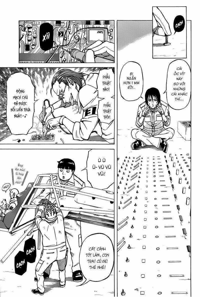 Sukedachi 09 Chapter 7 trang 14