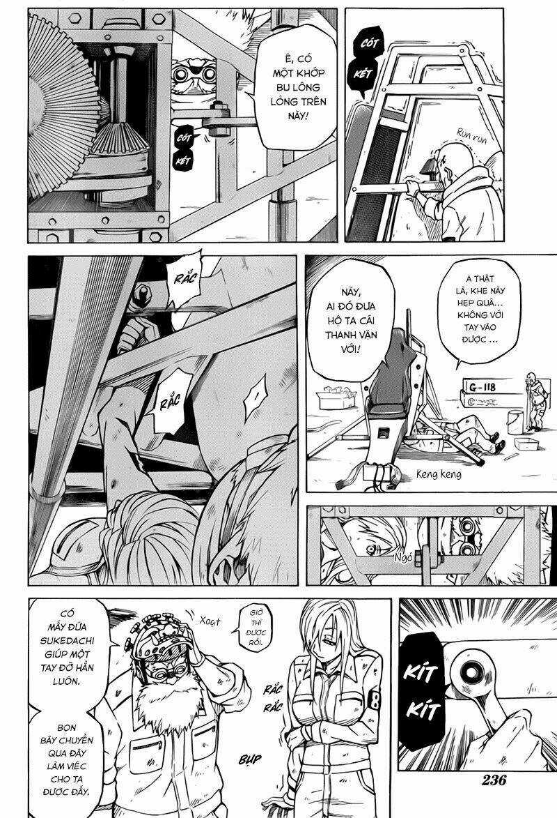 Sukedachi 09 Chapter 7 trang 15