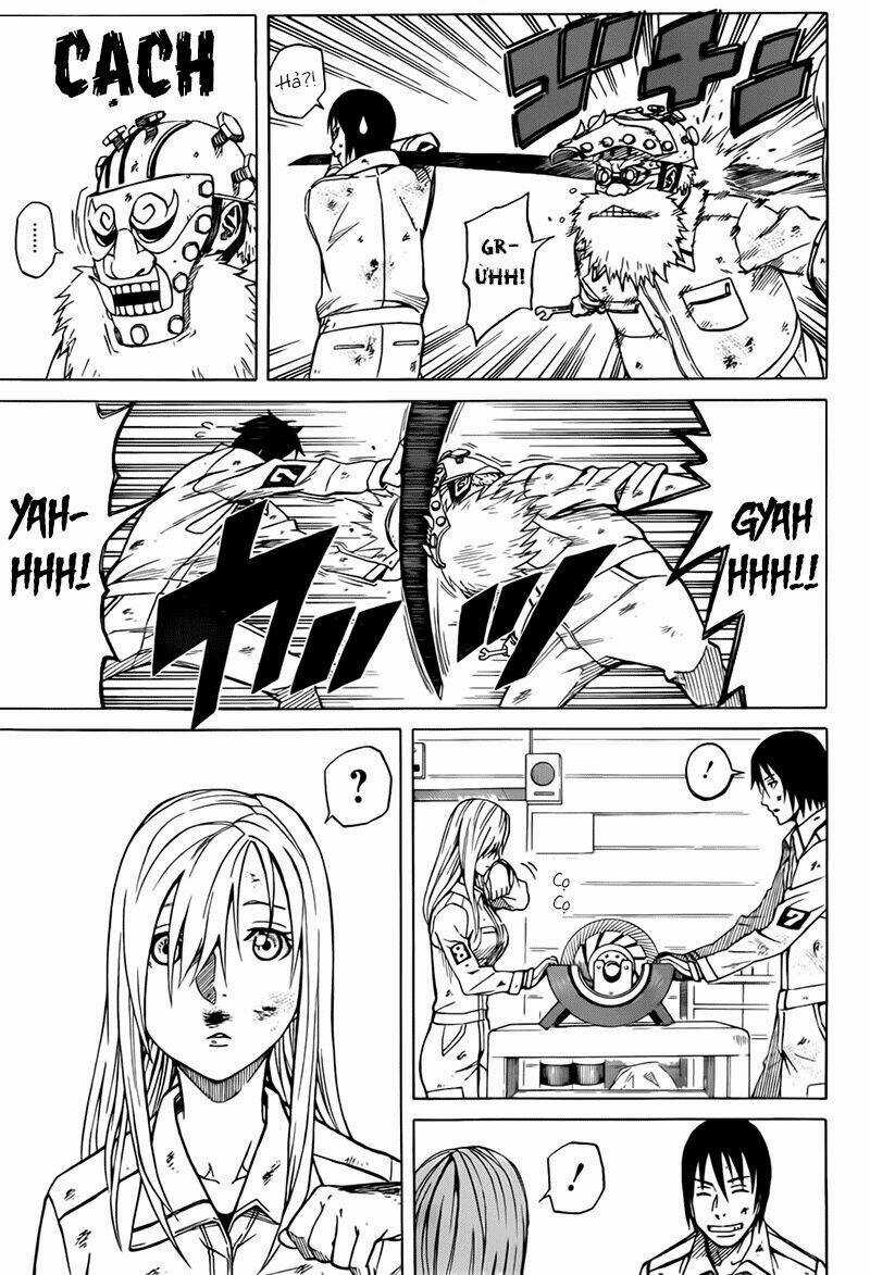 Sukedachi 09 Chapter 7 trang 16