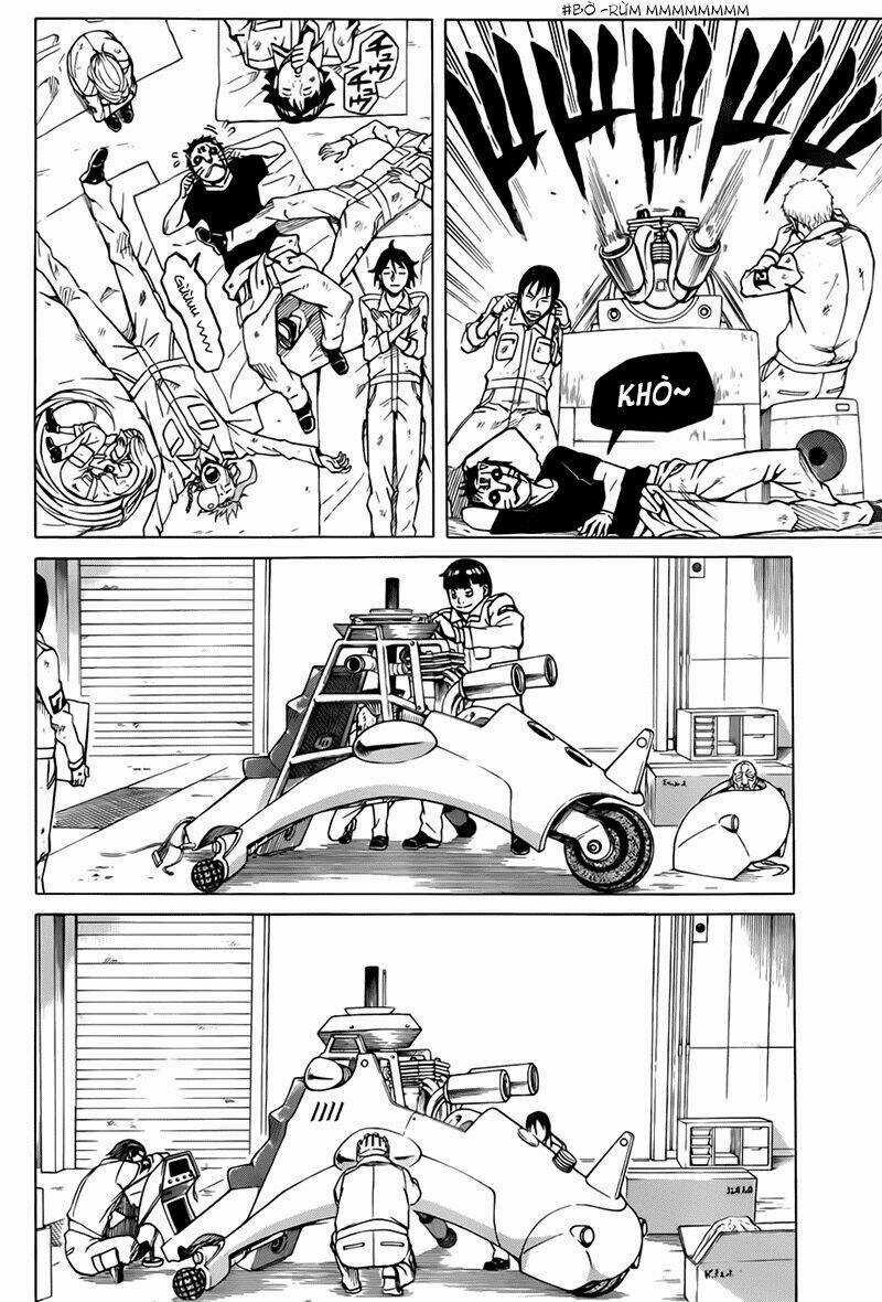 Sukedachi 09 Chapter 7 trang 17