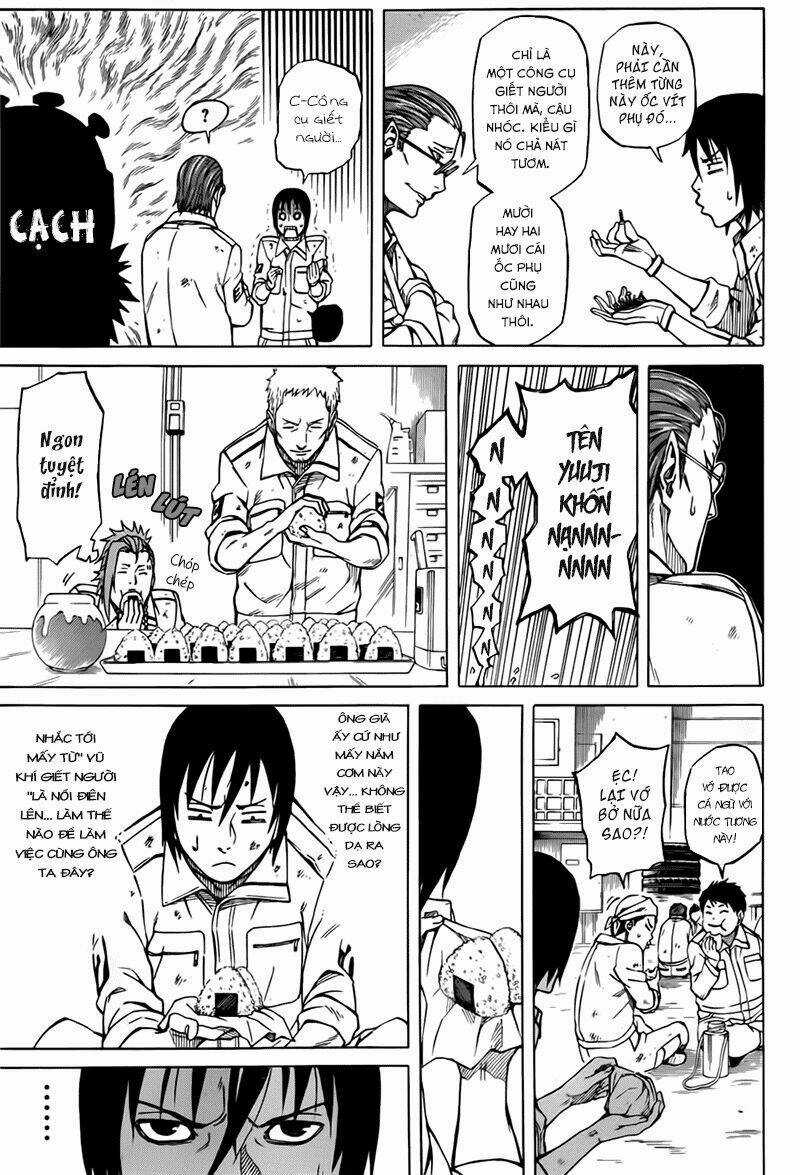 Sukedachi 09 Chapter 7 trang 18