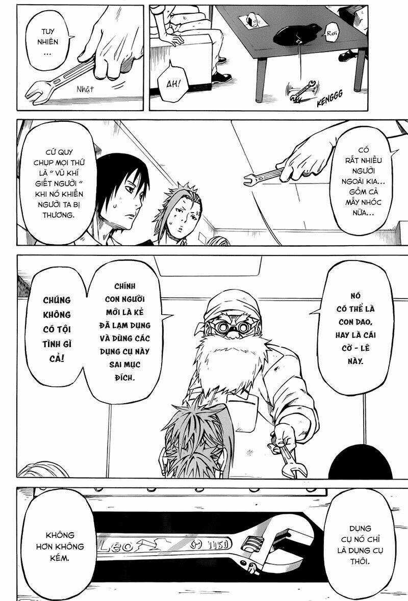 Sukedachi 09 Chapter 7 trang 21