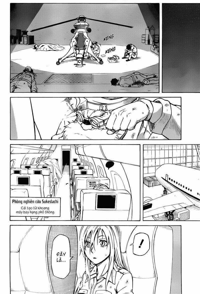 Sukedachi 09 Chapter 7 trang 25
