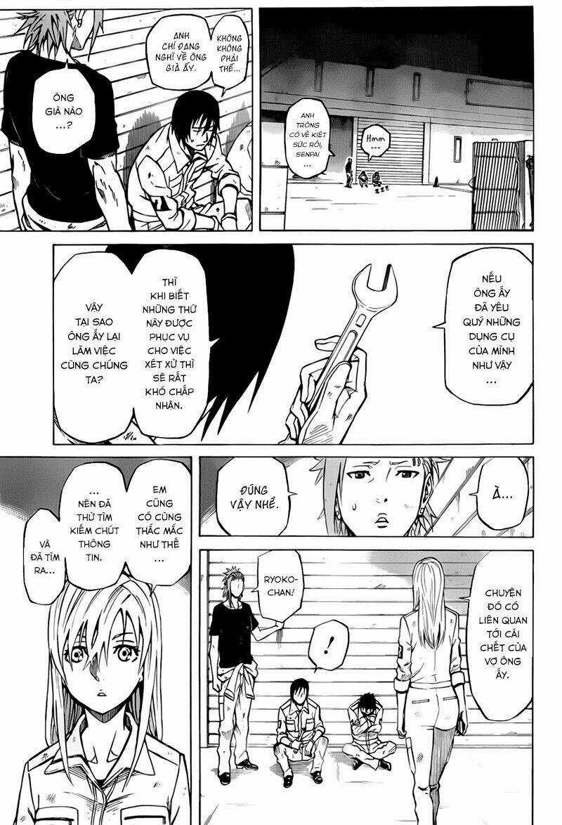 Sukedachi 09 Chapter 7 trang 26